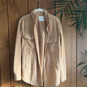 Thread & Supply Camel Jacket